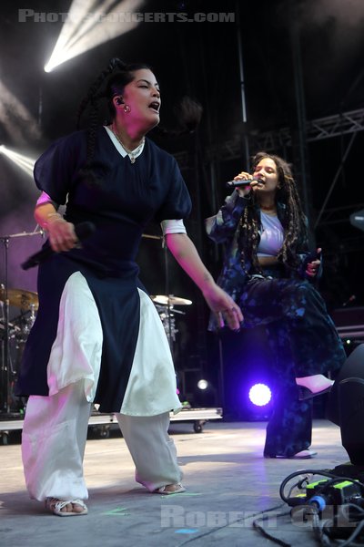 IBEYI - 2022-06-21 - PARIS - Arenes de Lutece - 